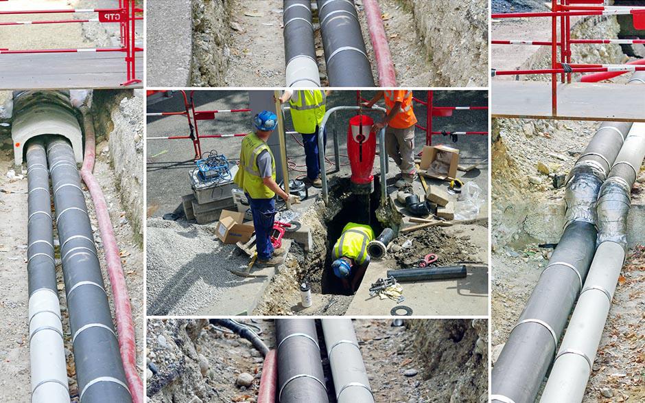 dégorgement canalisation Puteaux