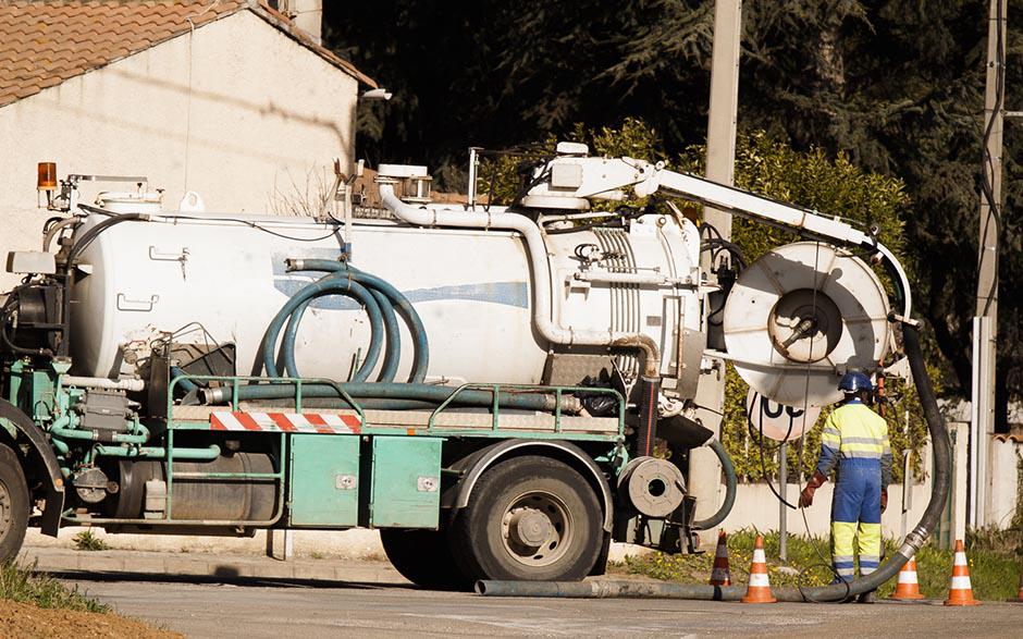 travaux assainissement Fleury-Mérogis